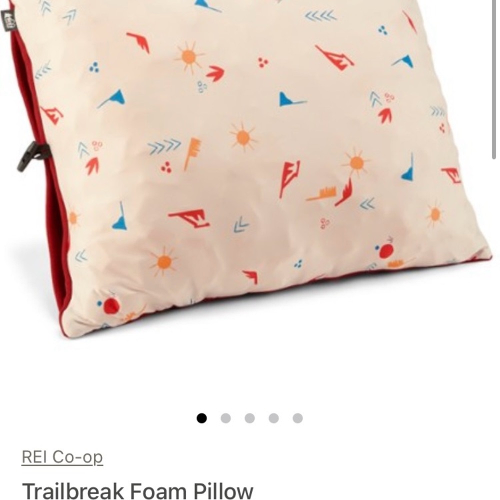 REI Trailbreak Foam Pillow - Multicolor